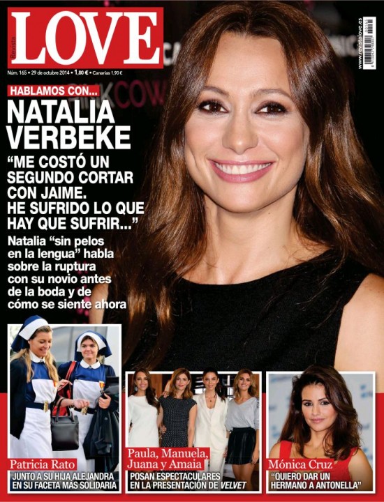 LOVE portada 22 de Octubre 2014