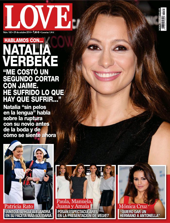LOVE portada 22 de Octubre 2014