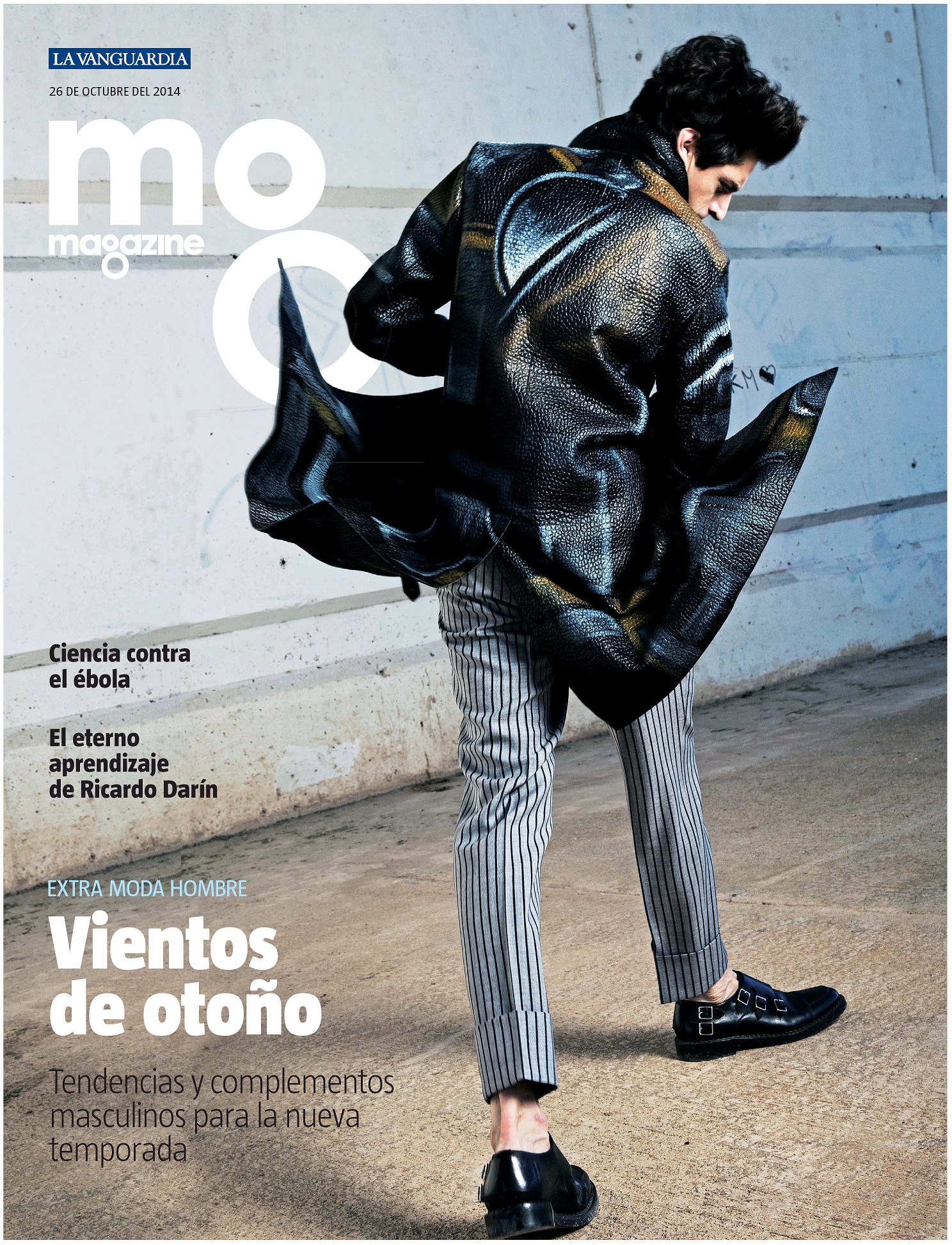 MEGAZINE portada 26 de Octubre 2014