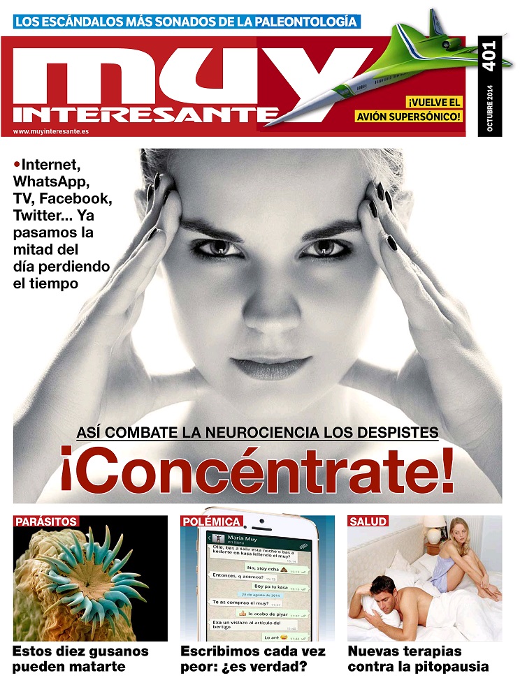 MUY INTERESANTE portada Noviembre 2014
