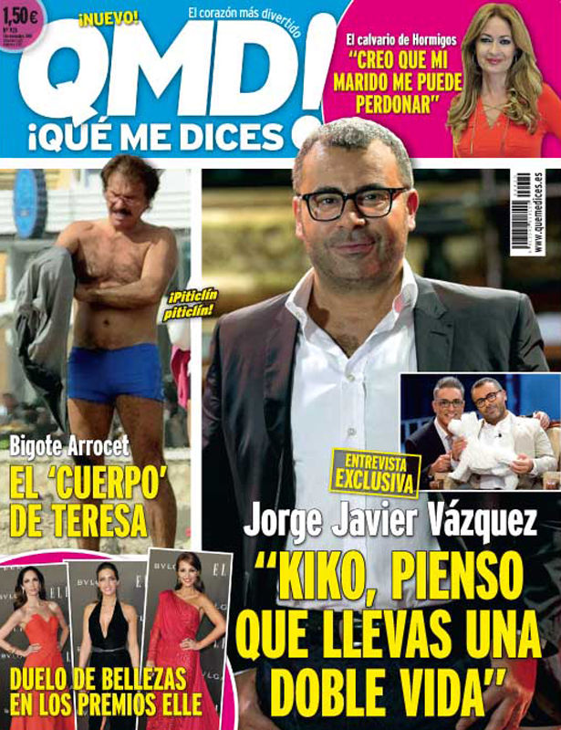 QUE ME DICES portada 27 de Octubre 2014