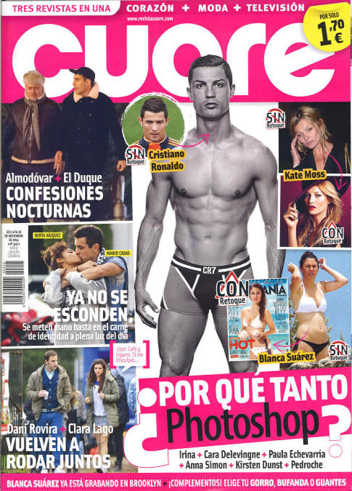 CUORE portada 12 de Noviembre 2014