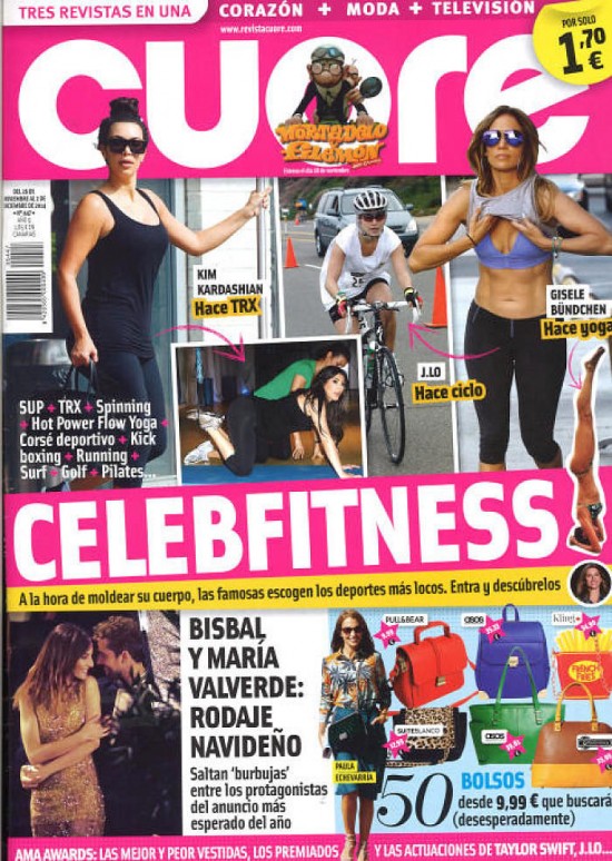 CUORE portada 26 de Noviembre 2014