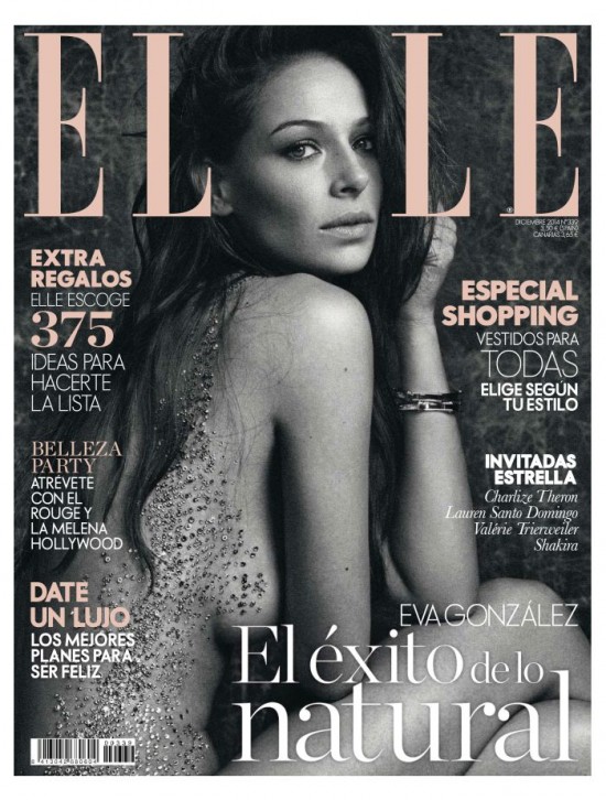 ELLE portada Diciembre 2014