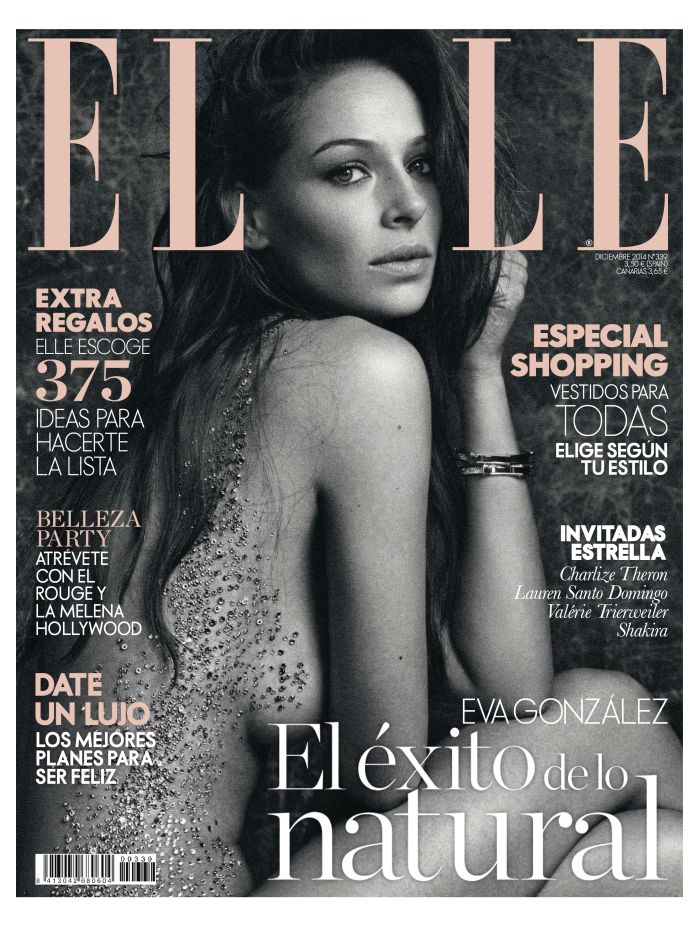 ELLE portada Diciembre 2014