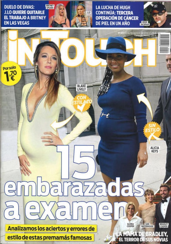 IN TOUCH portada 5 de Noviembre 2014