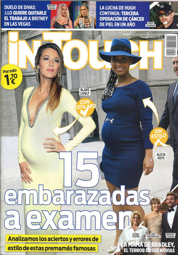 IN TOUCH portada 5 de Noviembre 2014