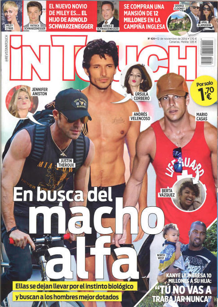 HOLA portada 12 de Noviembre 2014