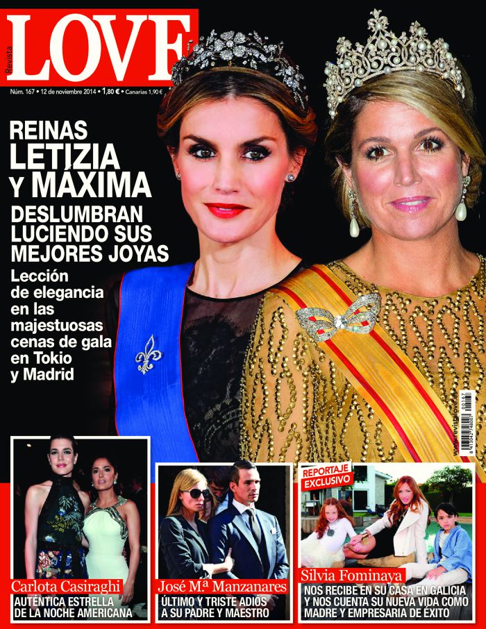 LOVE portada 5 de Noviembre 2014