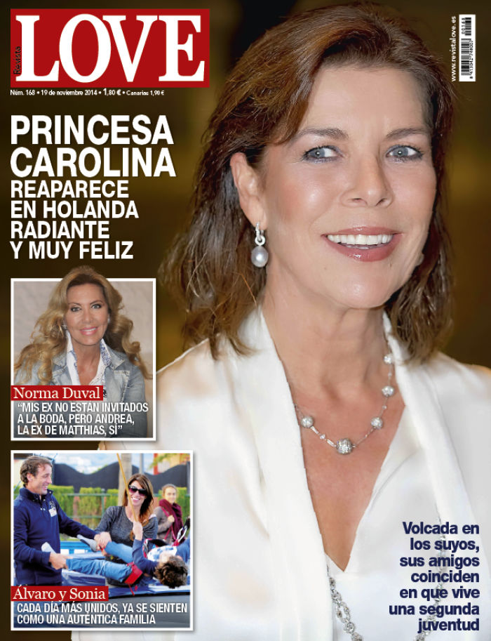 LOVE portada 12 de Noviembre 2014