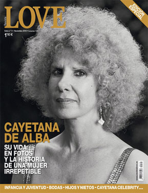 LOVE portada 24 de Noviembre 2014