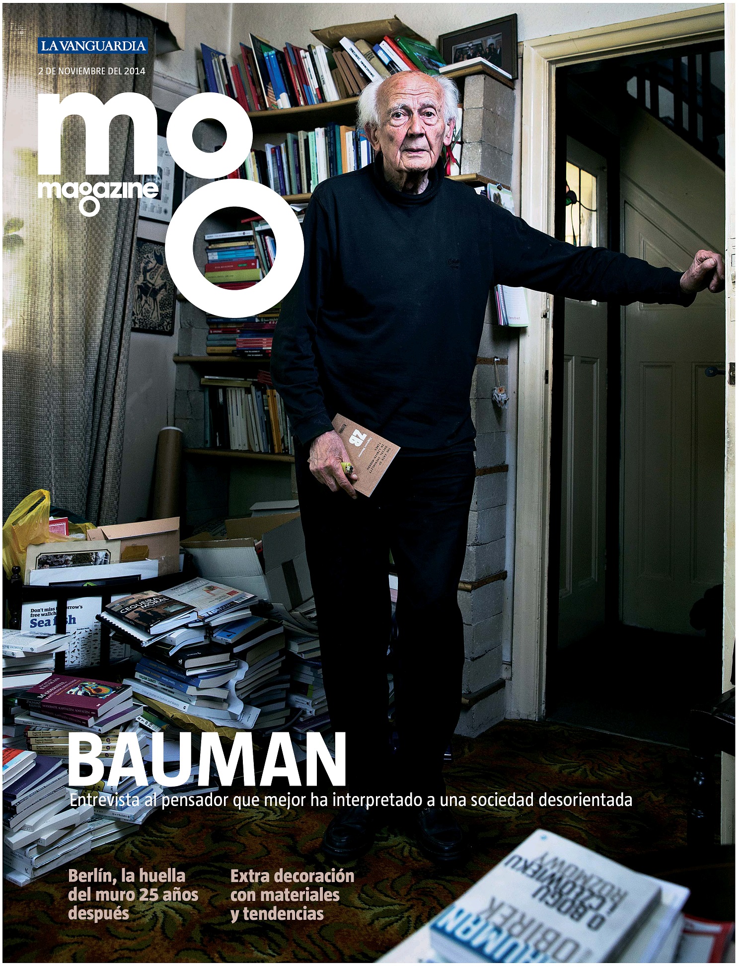 MEGAZINE portada 2 de noviembre 2014