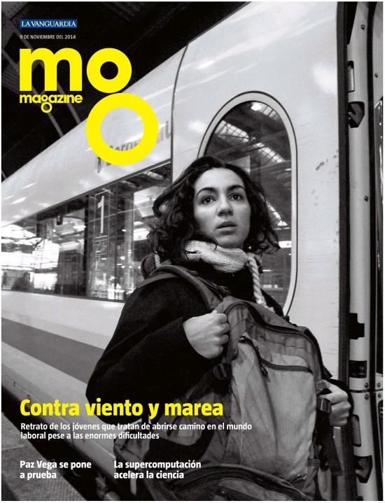 MEGAZINE portada 10 de Noviembre 2014