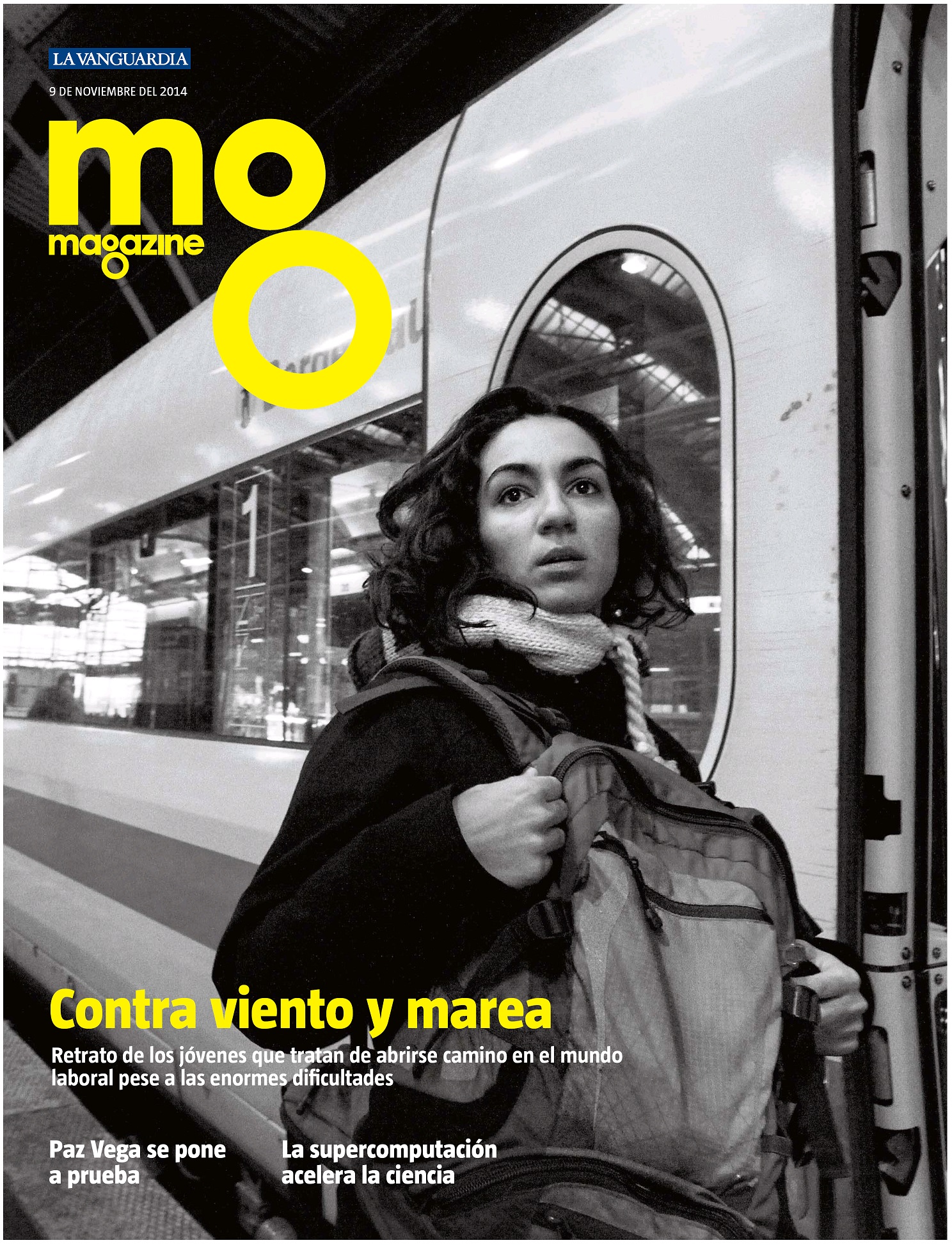 MEGAZINE portada 10 de Noviembre 2014