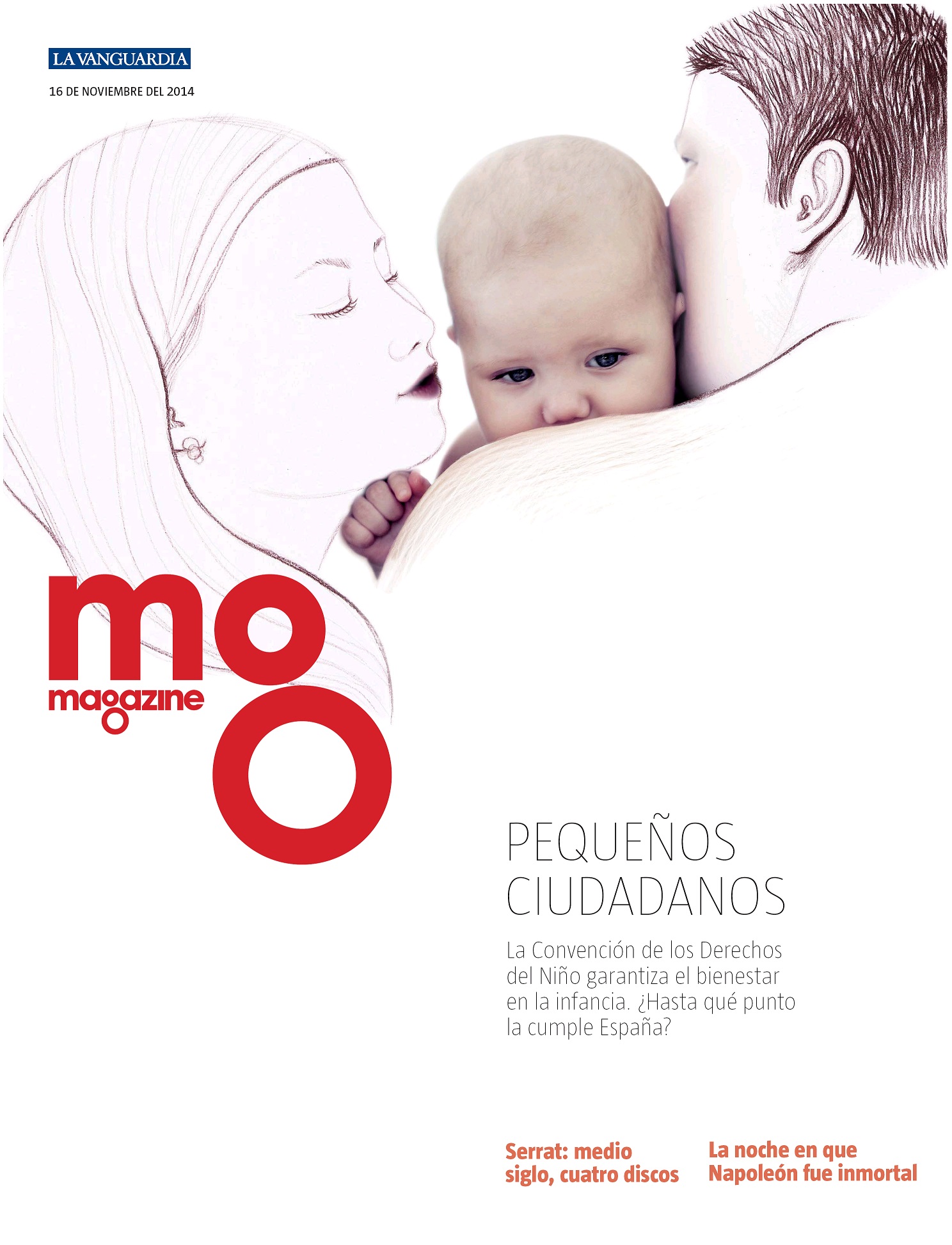 MEGAZINE portada 16 de Noviembre 2014