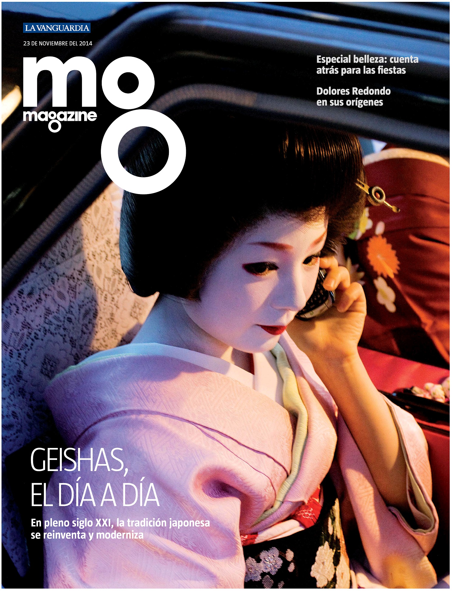 MEGAZINE portada 23 de Noviembre 2014