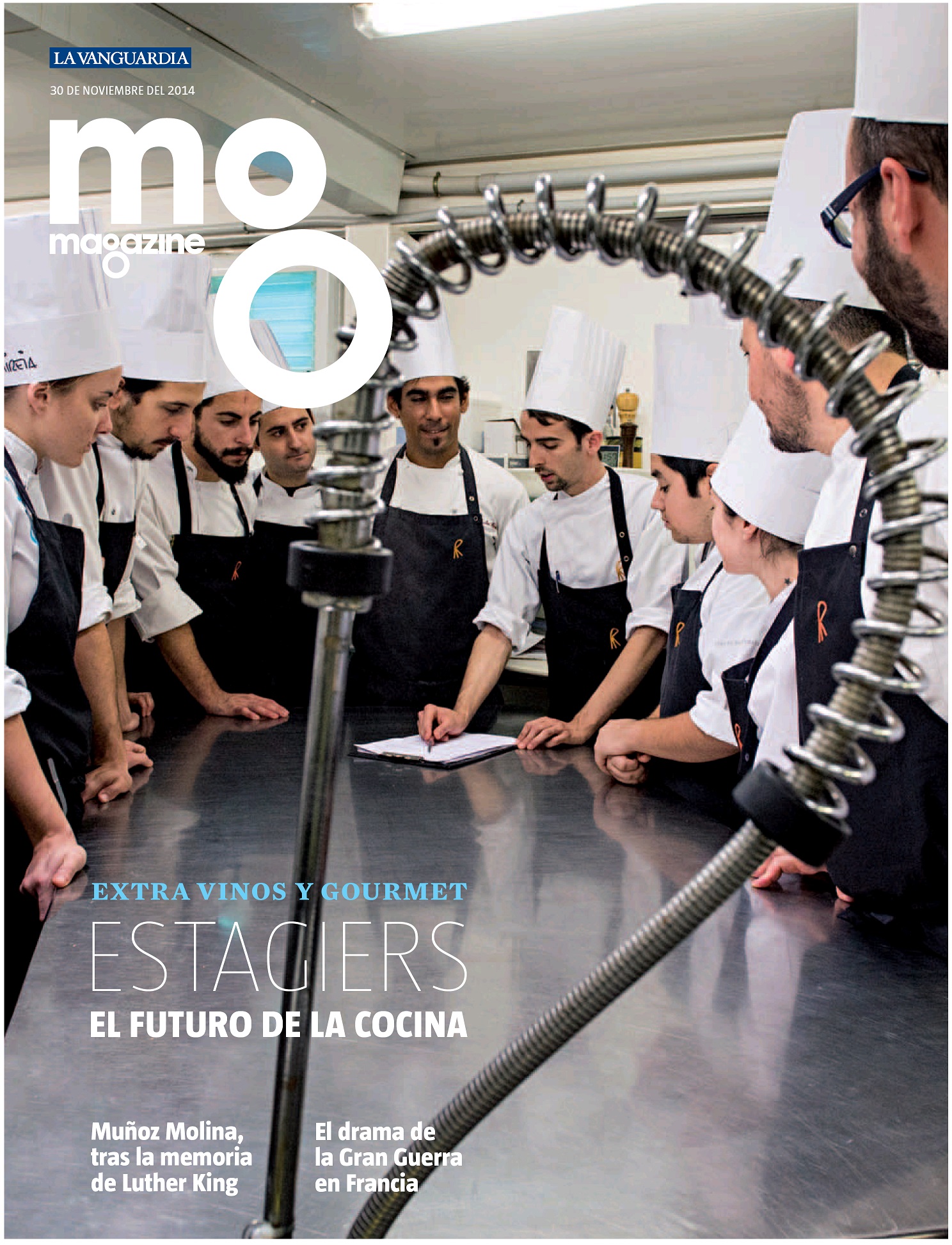 MEGAZINE portada 30 de Noviembre 2014