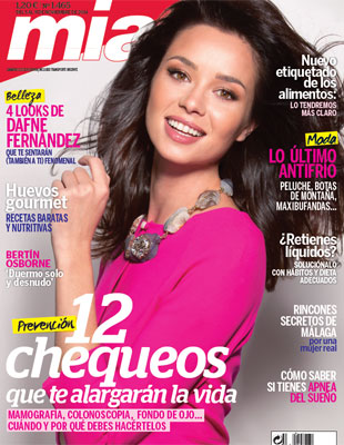 MIA portada 1 de Noviembre 2014
