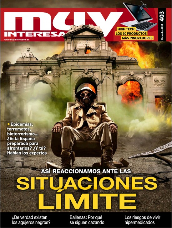 MUY INTERESANTE portada Diciembre 2014