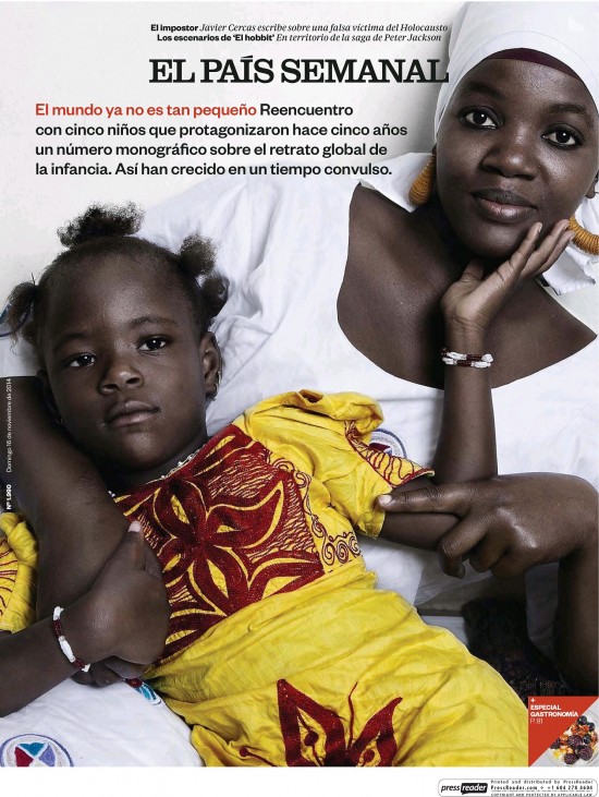 PAIS SEMANAL portada 16 de Noviembre 2014