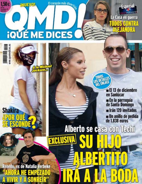 QUE ME DICES portada 3 de Noviembre 2014