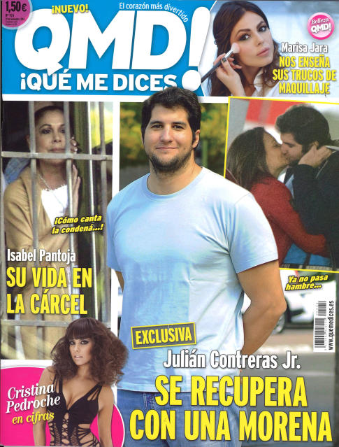 QUE ME DICES portada 24 de Noviembre 2014