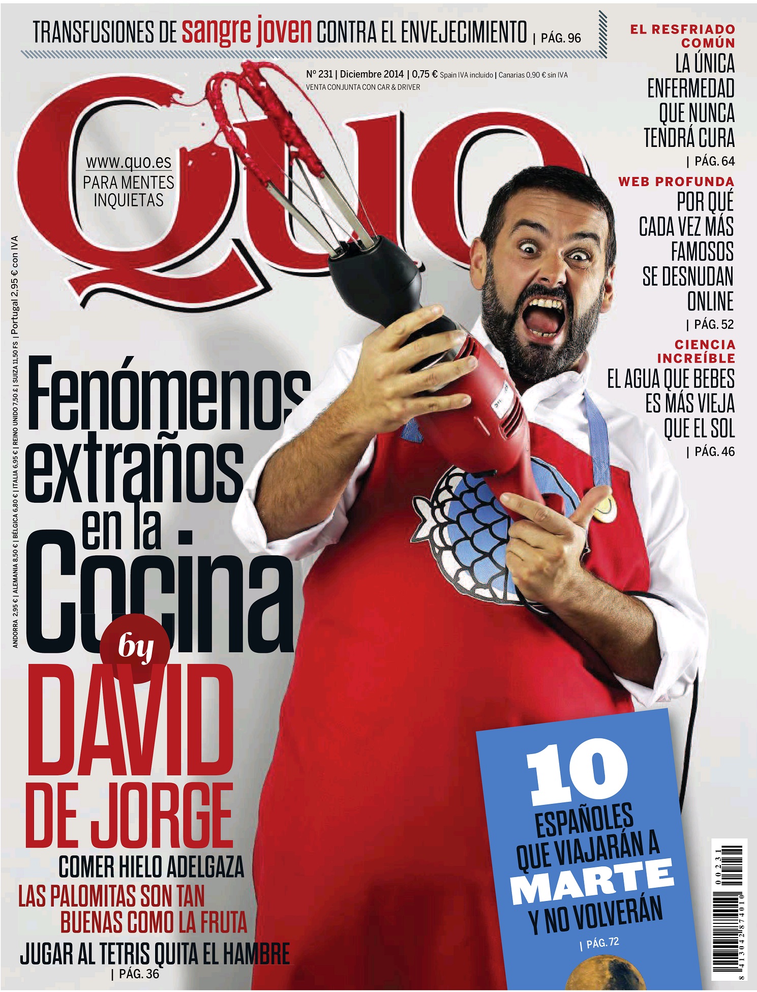 QUO portada Diciembre 2014