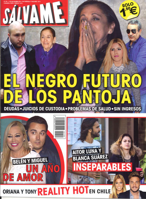 SALVAME portada 12 de Noviembre 2014