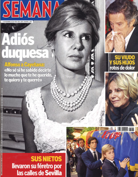 SEMANA portada 24 de Noviembre 2014