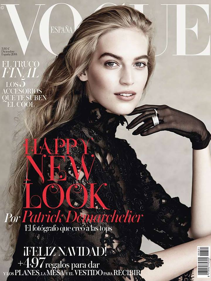 VOGUE portada Diciembre 2014