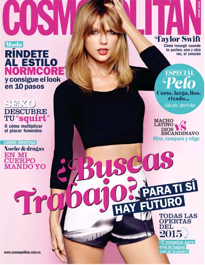 COSMOPOLITAN portada Enero 2015