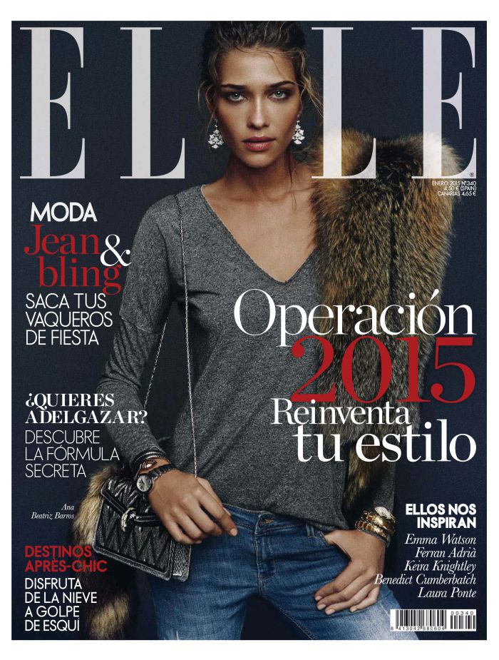 ELLE portada Enero 2015