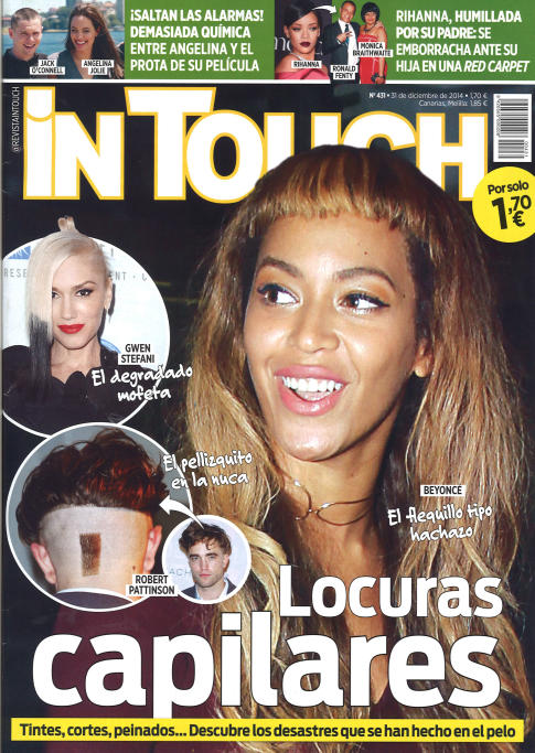 IN TOUCH portada 31 de Diciembre 2014