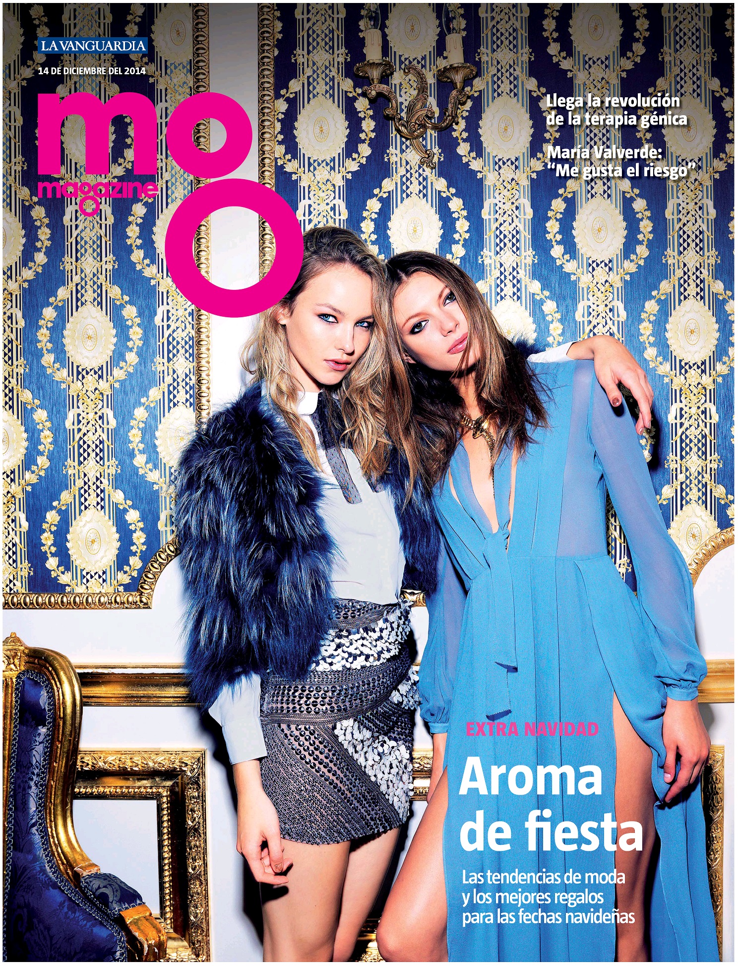 MEGAZINE portada 14 de Diciembre 2014