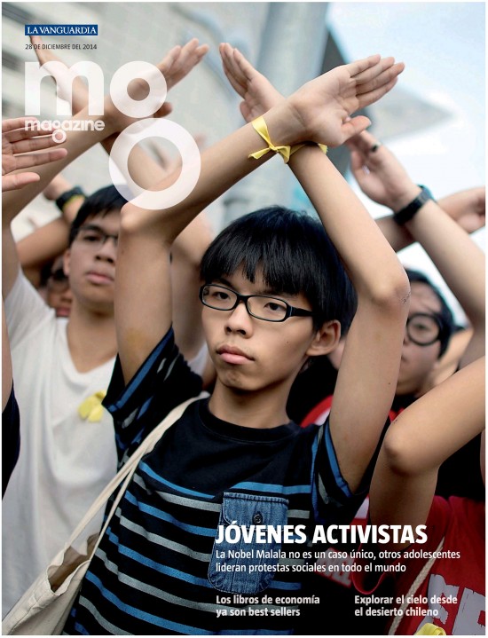 MEGAZINE portada 28 de Diciembre 2014