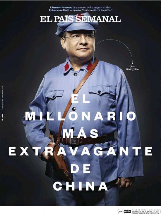 PAIS SEMANAL portada 14 de Diciembre 2014