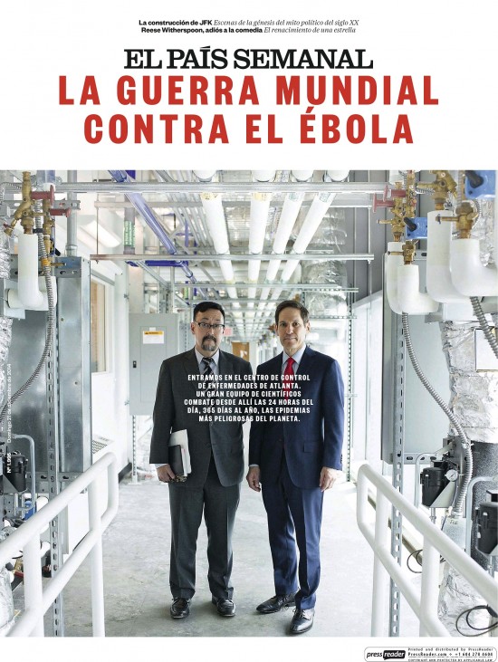 PAIS SEMANAL portada 21 de Diciembre 2014