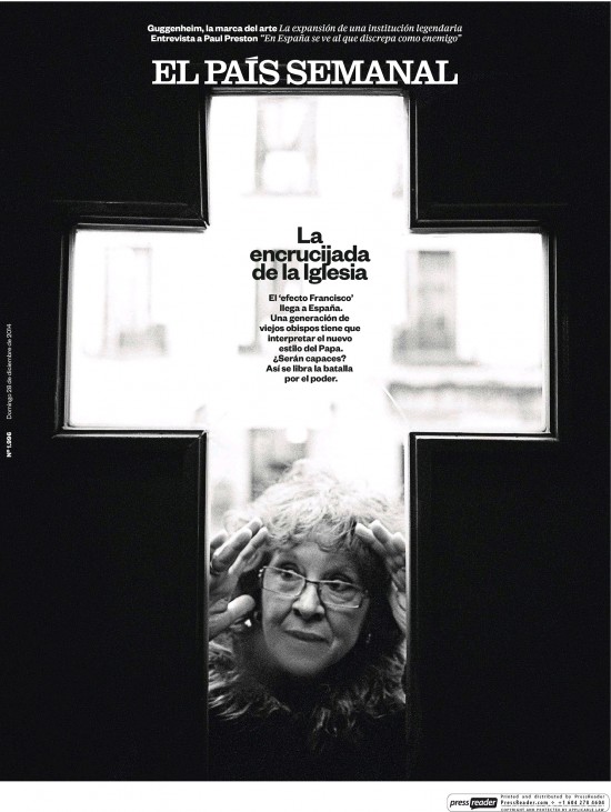 PAIS SEMANAL portada 28 de Diciembre 2014