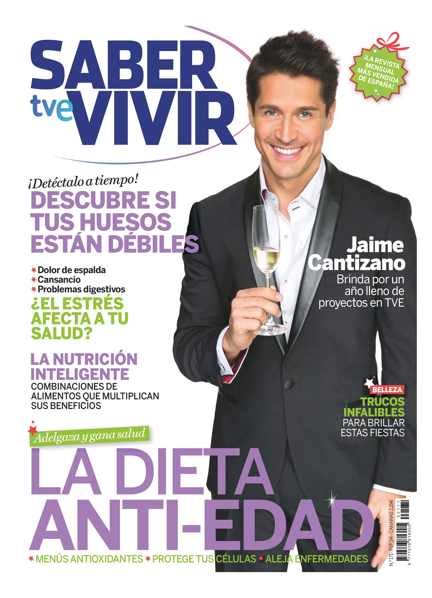 SABER VIVIR portada Enero 2015