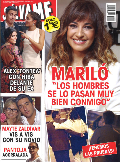 SALVAME portada 1 de Diciembre 2014