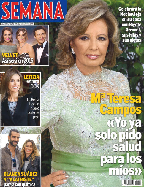 SEMANA portada 24 de Diciembre 2014