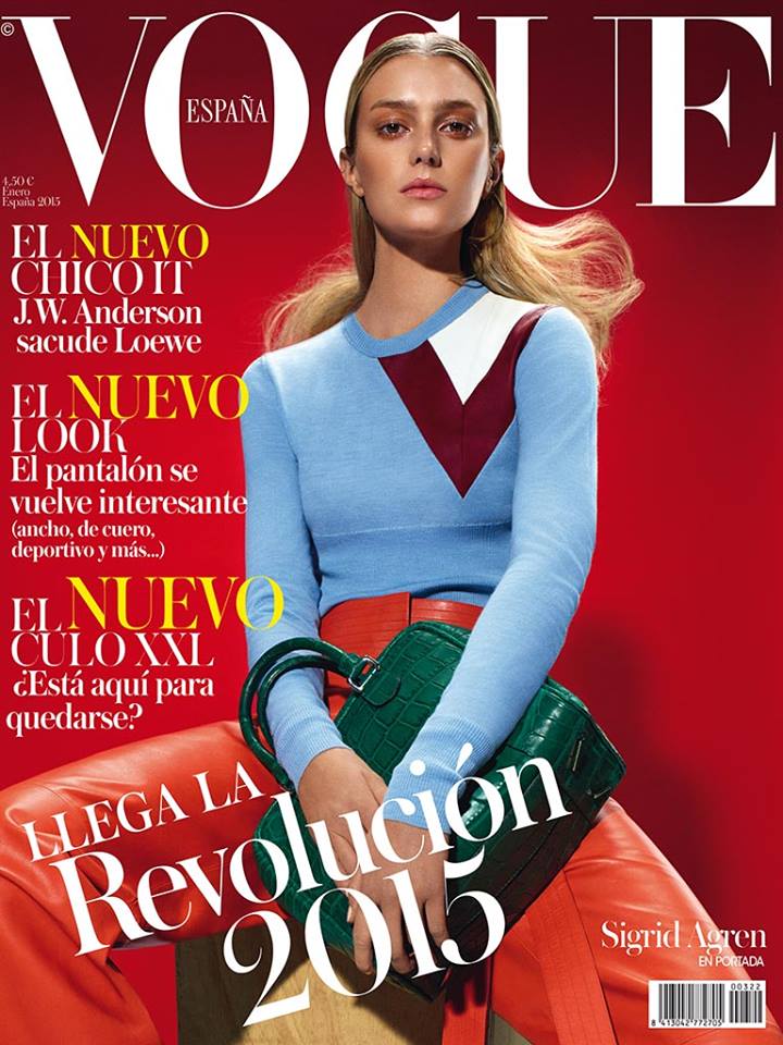 VOGUE portada Enero 2015