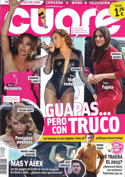 CUORE portada 7 de enero 2015