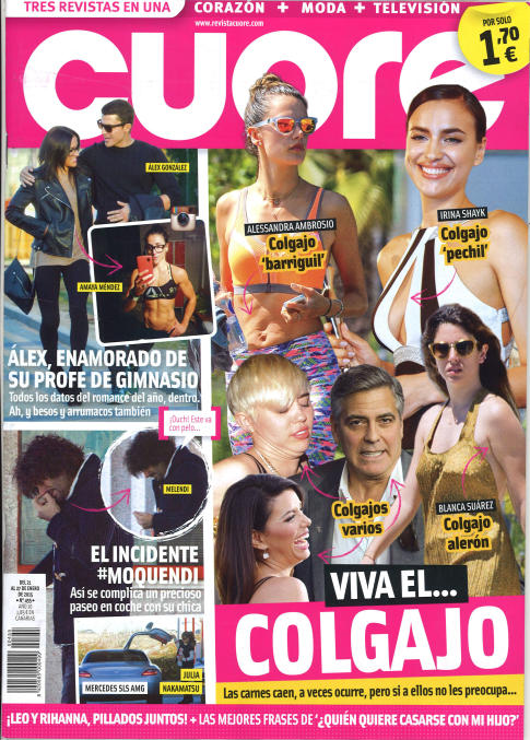 CUORE portada 21 de Enero 2015