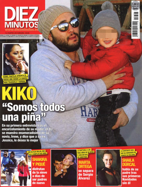 DIEZ MINUTOS portada 7 de Enero 2015
