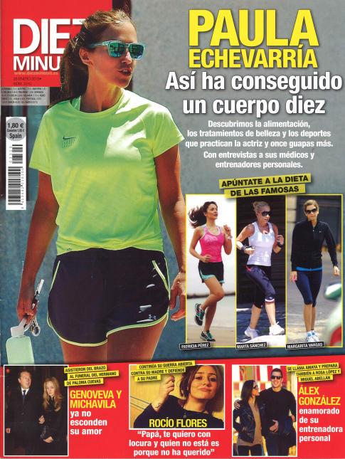 DIEZ MINUTOS portada 21 de Enero 2015
