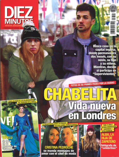 DIEZ MINUTOS portada 28 de Enero 2015