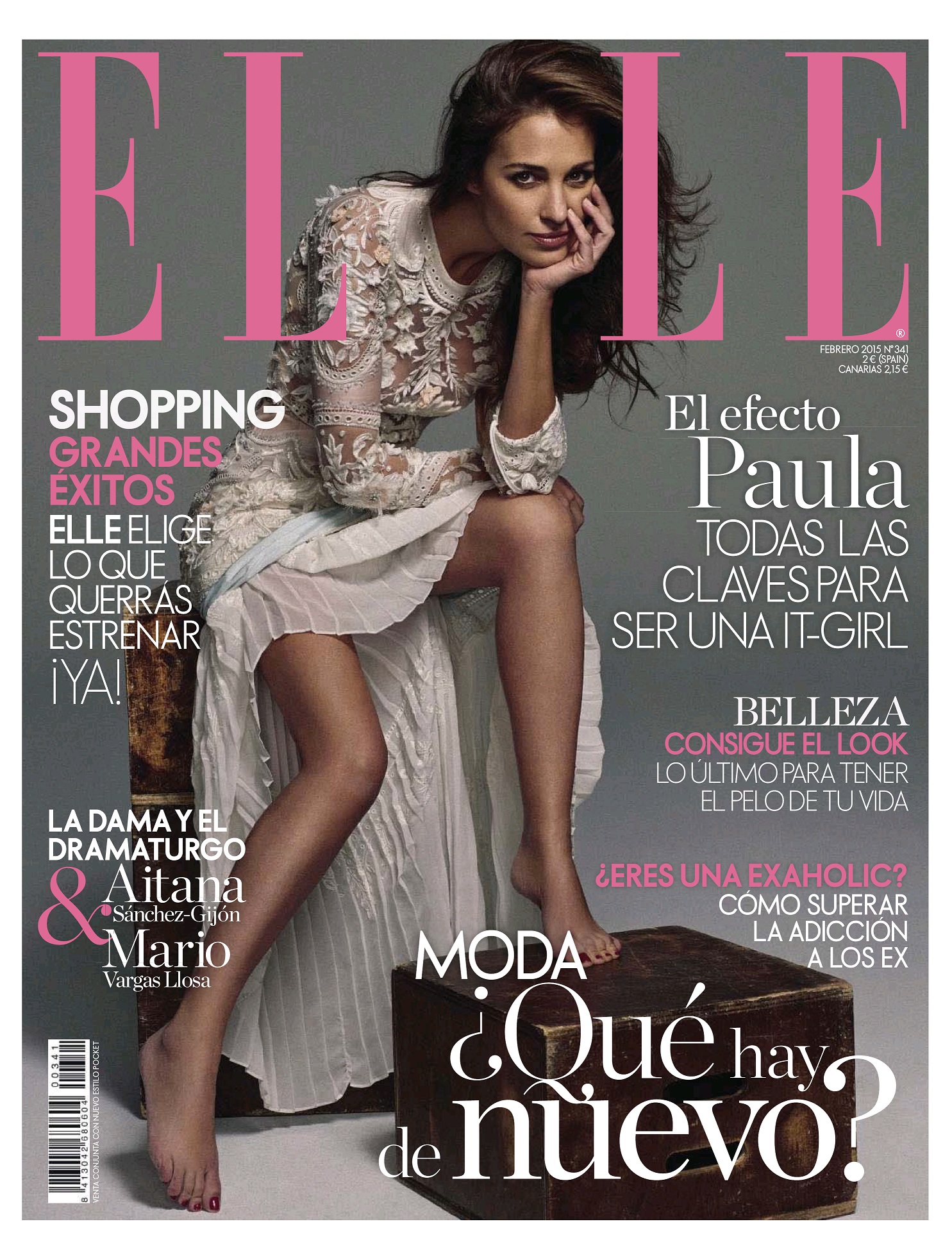 ELLE portada Febrero 2015