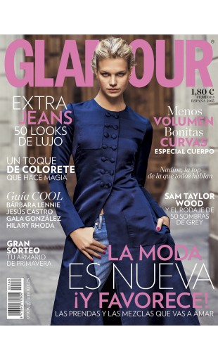 GLAMOUR portada Febrero 2015