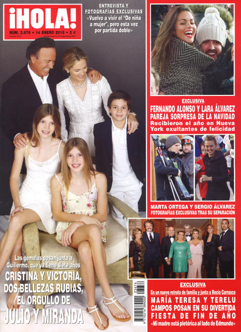 HOLA portada 7 de Enero 2015